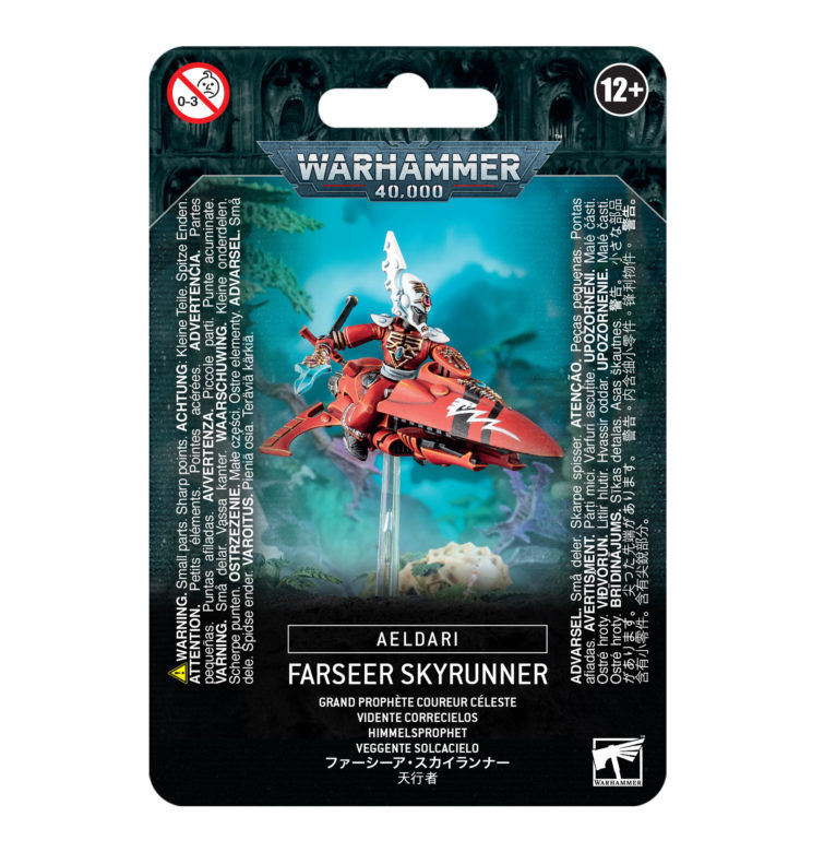 Aeldari Farseer Skyrunner
